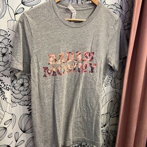 Badass Mommy Graphic Tee